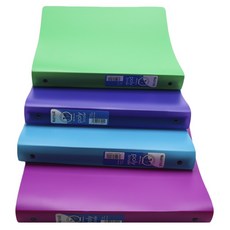 Samsill 聚乙烯 O 形環活頁夾 200 件 2.5 cm, 1個, 隨機發貨