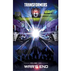 (英文圖書) Transformers Vol. 6: War's End 精裝版, IDW Publishing, 英文