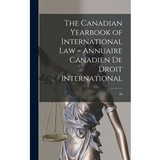 (英文圖書) The Canadian Yearbook of International Law = Annuaire Canadien De Droit International; 20 精裝版, Hassell Street Press, 英文