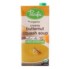 Pacific 南瓜濃湯, 1瓶, 946ml