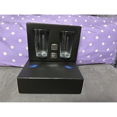 賓士原廠 啤酒杯冰石組 保證原廠精品啤酒杯組