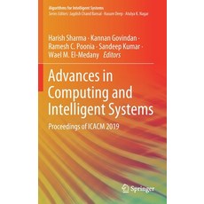 Advances in Computing and Intelligent Systems: Proceedings of Icacm 2019 精裝版, Springer, 英文