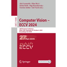 (英文圖書) Computer Vision - Eccv 2024: 18th European Conference Milan Italy September... 平裝版, Springer, 英文
