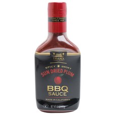 TRAINA 曬乾梅子燒烤醬, 1個, 482克