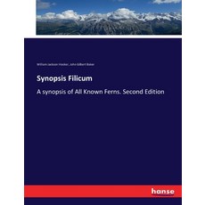 (英文圖書) Synopsis Filicum: A synopsis of All Known Ferns. Second Edition 平裝版, Hansebooks, 英文