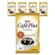 ucc Cafe Plus奶油球, 4.5毫升, 5個, 40入