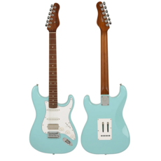 飛翔羽翼 Corona #Standard Plus ST 電吉他 (Stratocaster/單單雙/小搖/海豚藍), Standard Plus ST SP22 海豚藍