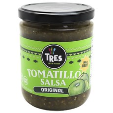 TRES LATIN FOODS 原汁原味番茄醬, 1個, 454克