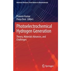 (英文圖書) Photoelectrochemical Hydrogen Generation: Theory Materials Advances and Challenges 精裝版, Springer, 英文