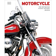 (英文圖書) The Motorcycle Book 精裝版, DK Publishing (Dorling Kind..., 英文