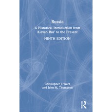 (英文圖書) Russia: A Historical Introduction from Kievan Rus' to the Present 精裝版, Routledge, 英文
