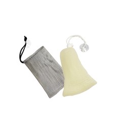 【芳美Funmay】竹炭沐浴香皂袋(四層網、二層網), 詳見包裝, 詳見包裝, 白色(二層網)