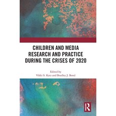 (英文圖書) Children and Media Research and Practice during the Crises of 2020 精裝版, Routledge, 英文
