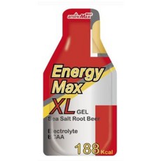 AminoMax 邁克仕 energyMax XL 版BCAA能量包果膠, 沙士海鹽