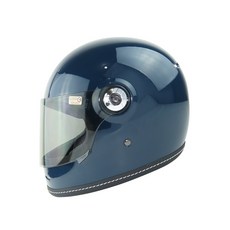 Hua Tai Helmet 華泰 K-896 復古樂高全罩式安全帽, 石墨藍