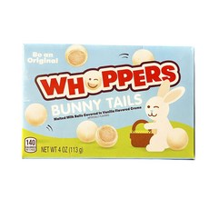 WHOPPERS 兔尾巴香草, 1盒, 113g