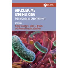 (英文圖書) Microbiome Engineering: The New Dimension of Biotechnology 精裝版, CRC Press, 英文