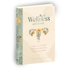 (英文圖書) My Wellness Journal: Connect to Your Body Balance Your Hormones Improve Your Health 平裝版, Rockpool Publishing, 英文