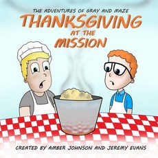 (英文圖書)Thanksgiving at the Mission 平裝版, Independently Published, 英文