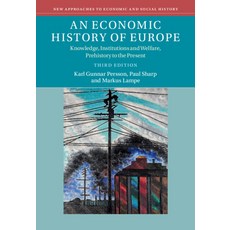 (英文圖書) An Economic History of Europe: Knowledge Institutions and Welfare Prehistory... 平裝版, Cambridge University Press, 英文
