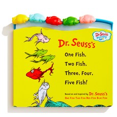(英文圖書)One Fish Two Fish Three Four Five Fish Board Books, Random House Books for Youn..., English, 硬頁書