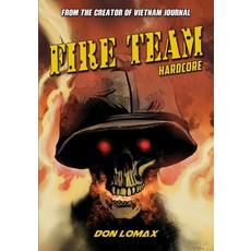 (英文圖書) Fire Team: Hard Core 平裝版, Caliber Comics, 英文