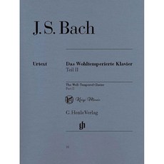 凱翊︱Henle 巴哈【原典版】十二平均律 第二部分 鋼琴譜 原版進口, G. Henle Verlag