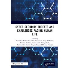 (英文圖書) Cyber Security Threats and Challenges Facing Human Life 精裝版, CRC Press, 英文