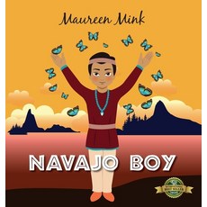 (英文圖書)Navajo Boy 精裝版, Maureen Mink, 英文
