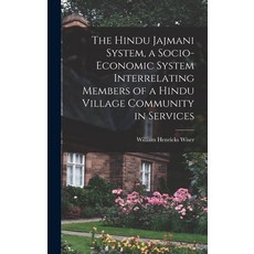 (英文圖書) The Hindu Jajmani System a Socio-economic System Interrelating Members of a Hindu Village Co... 精裝版, Hassell Street Press, 英文
