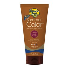 BANANA BOAT 助曬乳液 深暗色, 1入, 177ml