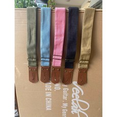 Veelah 帆布吉他背帶, 1個