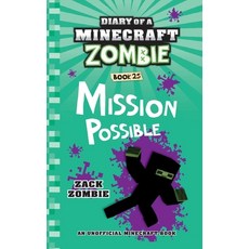 (英文圖書)Diary of a Minecraft Zombie Book 25: Mission Possible 平裝版, Zack Zombie Publishing, 英文
