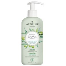 ATTITUDE 橄欖植物葉身體乳液, 1個, 473ml