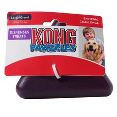 KONG 三角形狗狗玩具 L號, 1個, 紫色的