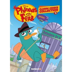 (英文圖書)Phineas and Ferb Classic Comics Collection Vol. 4 精裝版, Papercutz, 英文