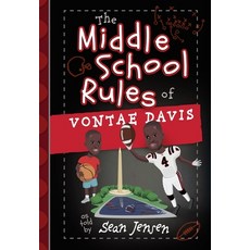 (英文圖書)The Middle School Rules of Vontae Davis: As Told by Sean Jensen 平裝版, Broadstreet Publishing, 英文