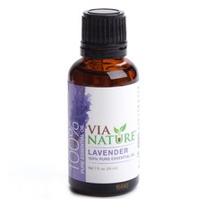 VIA NATURE 薰衣草芳香精油, 1個, 30ml
