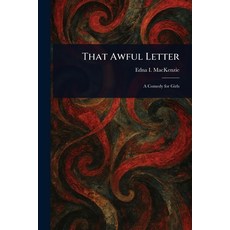 (英文圖書)That Awful Letter 平裝版, Anson Street Press, 英文