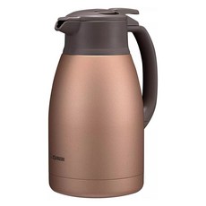 ZOJIRUSHI 象印 保溫保冷水壺, 1個, 1.5L, 棕色