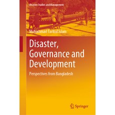 (英文圖書) Disaster Governance and Development: Perspectives from Bangladesh 精裝版, Springer, 英文