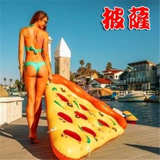 披薩造型浮排, 詳見包裝