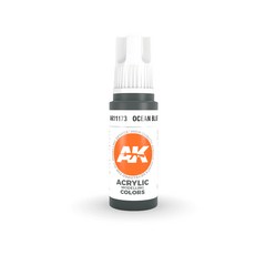 AK 壓克力顏料, 海洋藍