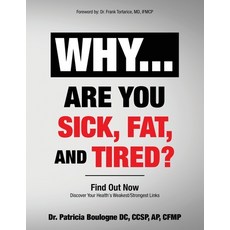 (英文圖書) Why... Are You Sick Fat and Tired?: Find Out Now 平裝版, Askdrpat, 英文