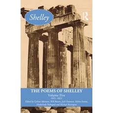 (英文圖書) The Poems of Shelley: Volume Five: 1821-1822 精裝版, Routledge, 英文