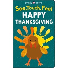See Touch Feel: Thanksgiving Board Books, Priddy Books Us, 英文, 硬頁書