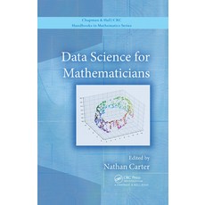 (英文圖書) Data Science for Mathematicians 平裝版, CRC Press, 英文