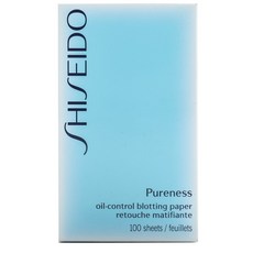 SHISEIDO 資生堂 控油吸油紙, 1個, 100件