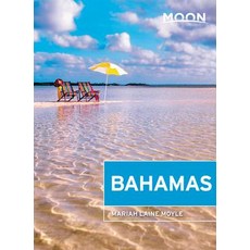 Moon Bahamas 平裝版, Moon Travel, 英文