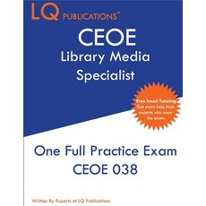 CEOE Library Media Specialist 平裝版, Lq Pubications, 英語